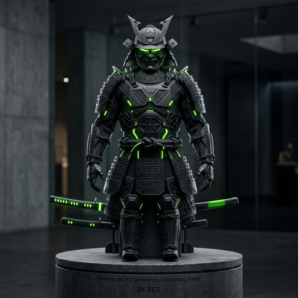 3D Printed Armor