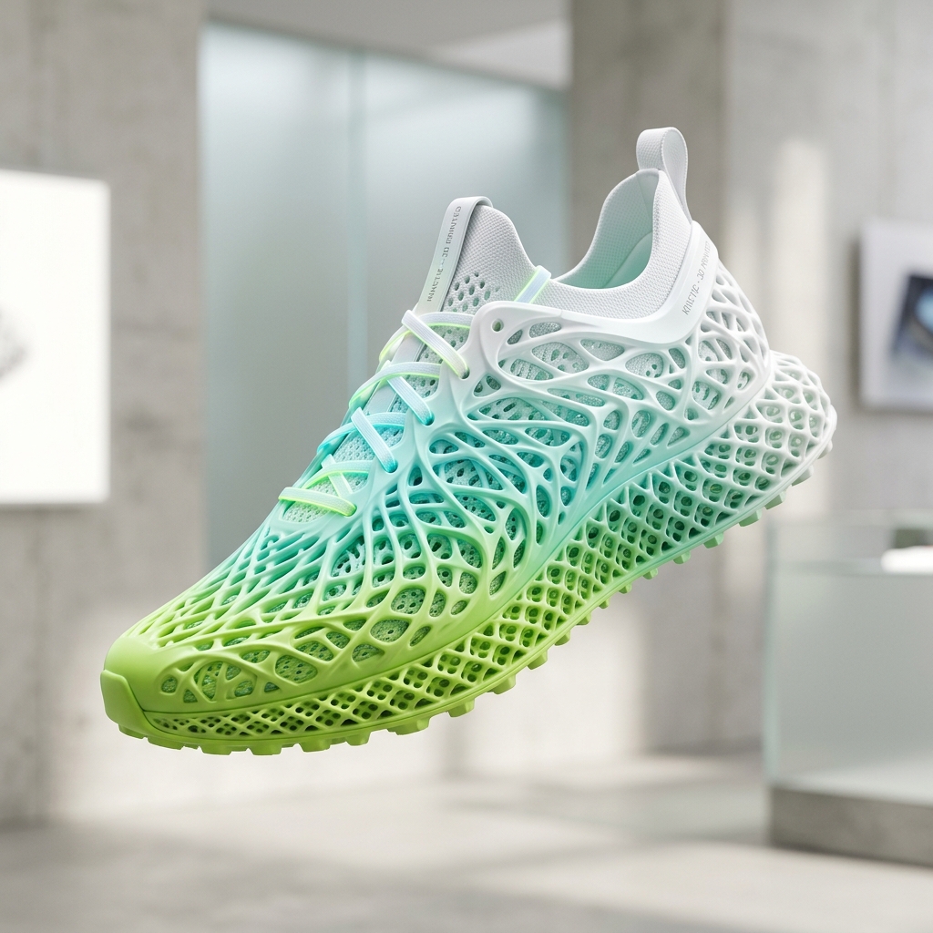 3D Printed Shoe